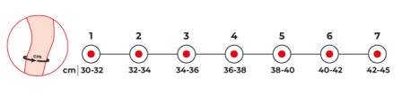 VARİTEKS 802 Elastik Baldırlık - TEN S(1) 2