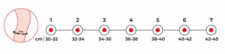 VARİTEKS 802 Elastik Baldırlık - TEN XL(4) 2