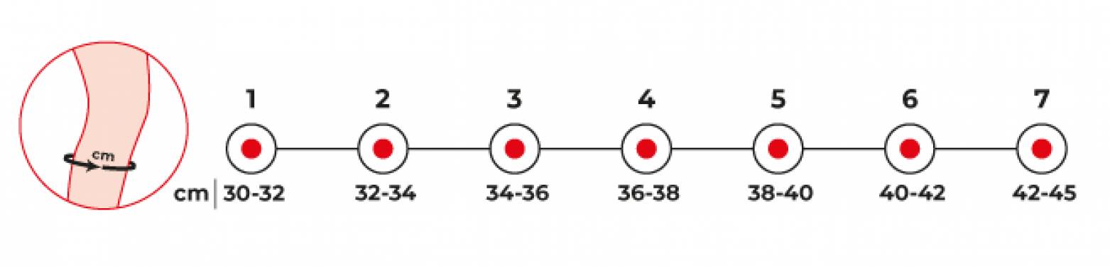 VARİTEKS 802 Elastik Baldırlık - TEN XL(4) 2