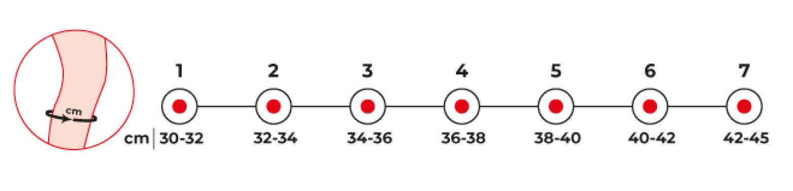 VARİTEKS 802 Elastik Baldırlık - TEN 3XL(6) 2