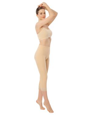 VARİTEKS 123 Agraflı Bel - Diz Altı / Destekli Liposuction Korse SİYAH XXXL(6) 1