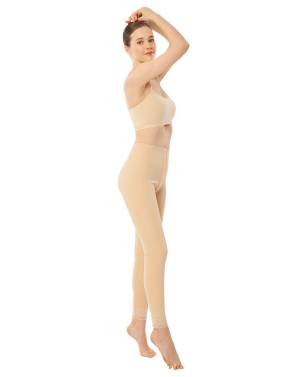 VARİTEKS 126 Agraflı Bel - Ayak Bileği / Destekli Liposuction Korse SİYAH XXXL(6) 1