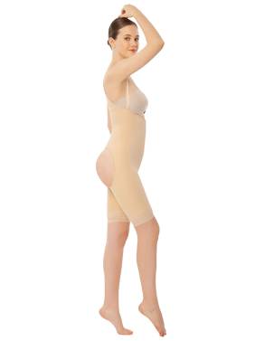 VARİTEKS 127 Agraflı Popo Kaldırıcı Liposuction Korse SİYAH XXXL(6) 2