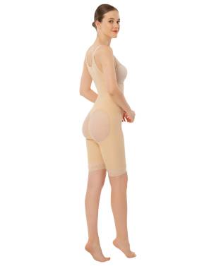 VARİTEKS 127 Agraflı Popo Kaldırıcı Liposuction Korse SİYAH XXXL(6) 1