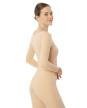 VARİTEKS 224 Fermuarlı Ful Body Kollu Liposuction Korse SİYAH XXXL(6) 4