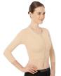 VARİTEKS 230 Fermuarlı Göğüs - Kol - Sırt Liposuction Korse SİYAH S(1) 2