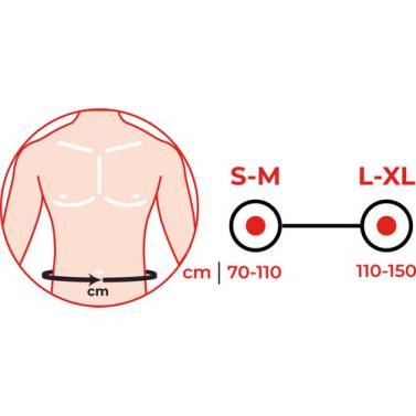 VARİTEKS 239Abdominoplasti Korsesi - 3 Bantlı Beyaz S-M 2