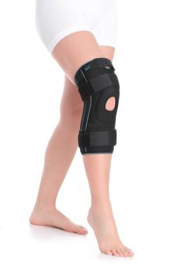 REBİRTH Patella ve Ligament Destekli Cırt Bantlı Dizlik 1