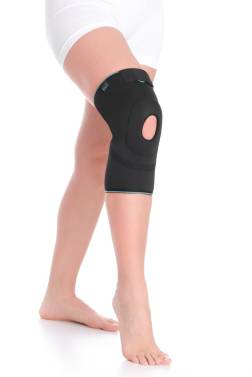 REBİRTH Örme Patella ve Ligament Destekli Dizlik 1