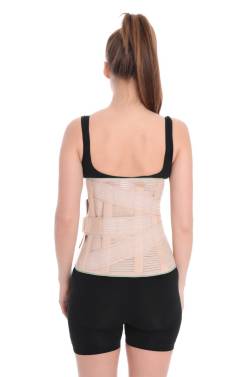 REBİRTH Lumbostad Korse Çelik Balenli (26cm) 1