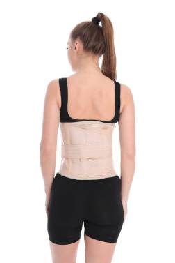 REBİRTH Lumbostad Korse Çelik Balenli (32cm) 1