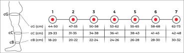 VARİTEKS 901 Diz Üstü Varis Çorabı (Açık Burun) - TEN L(3) 2