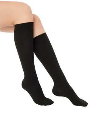 VARİTEKS 905 Diz Altı Varis Çorabı (Kapalı Burun) TEN XL(4) 2