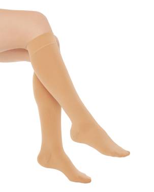 VARİTEKS 905 Diz Altı Varis Çorabı (Kapalı Burun) TEN XL(4) 1